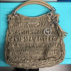 Authentic Michael kors hobo bag